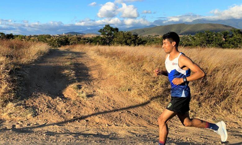 Felipe Arellanes em contagem regressiva para a Maratona de Veracruz