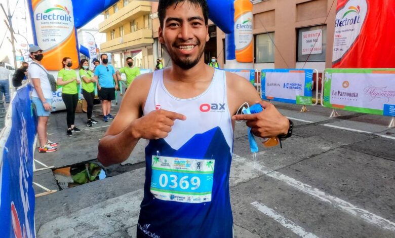 Felipe Arellanes retorna com excelentes resultados da Maratona de Veracruz