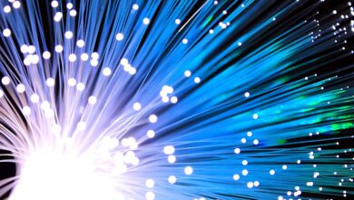 A funcionalidade e os tipos de cabos de fibra óptica