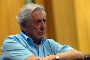 Autor peruano vencedor do Prêmio Nobel Mario Vargas Llosa - biografia completa!