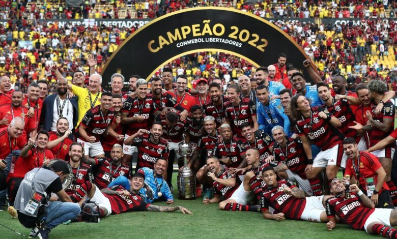 como o mundo viu a conquista rubro-negra na Libertadores