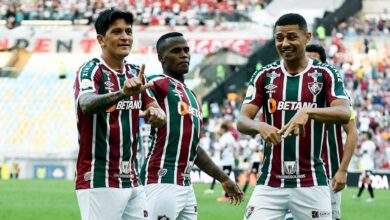 Cano anota três, Fluminense atropela o São Paulo de virada no Maracanã e assume vice-liderança provisória do Brasileirão