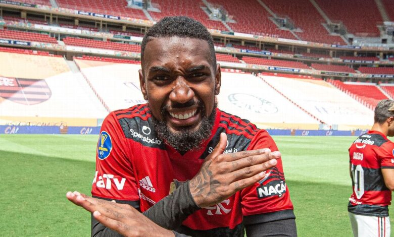 Flamengo negocia retorno de Gerson em definitivo e conversa com Olympique de Marselha para comprar jogador