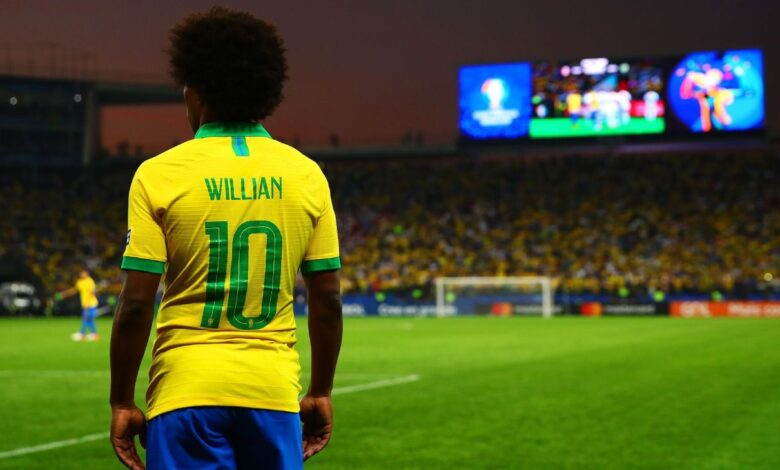 Willian diz como eliminação para a Bélgica favorita em 2018 seleção brasileira para Copa no Qatar: 'Uma das favoritas'