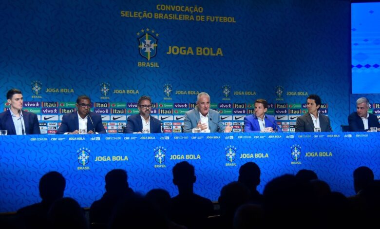 veja como foi a reunião que descartou dois nomes e forma de 26 do Brasil para a Copa